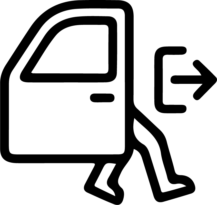 Exit vehicle