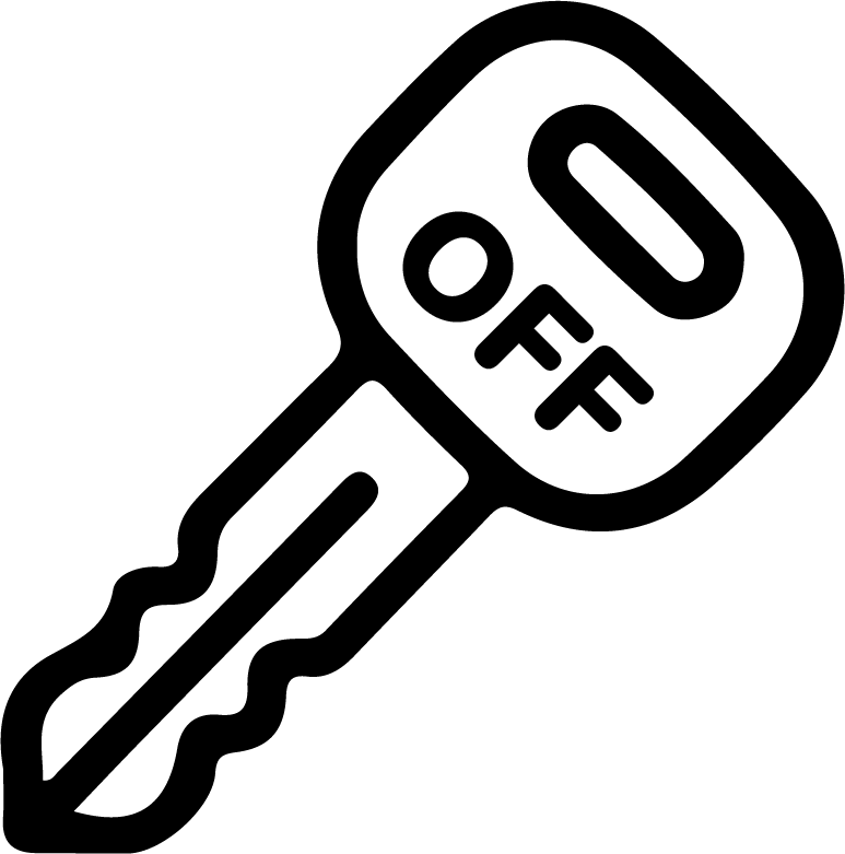 Turn off